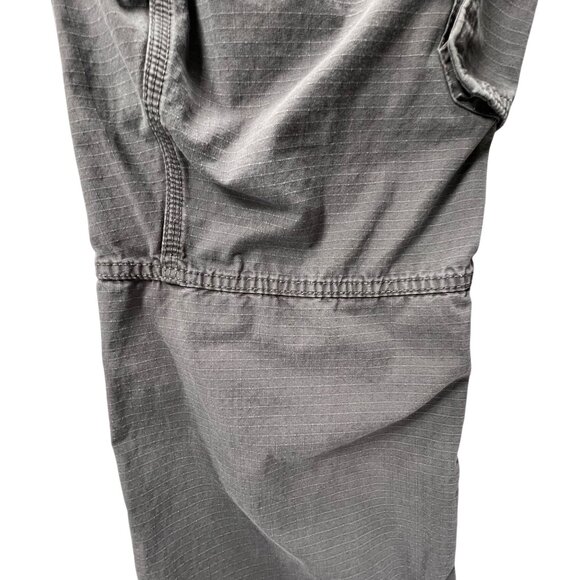Carhartt Force Mens Gray Cargo Pants Relaxed Ripstop Pockets Durable 42x30 - Picture 8 of 16